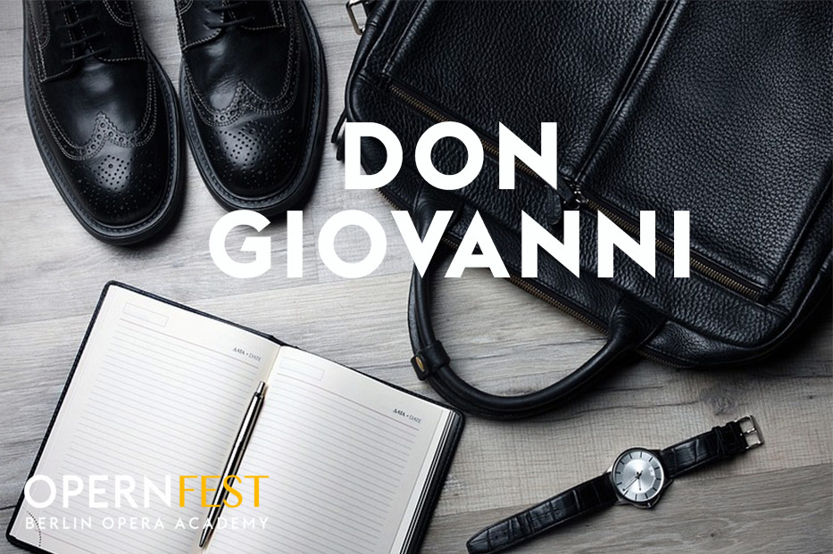 Don Giovanni Mozart | opernfest berlin opera academy